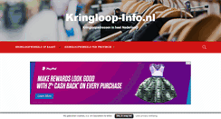 Desktop Screenshot of kringloop-info.nl